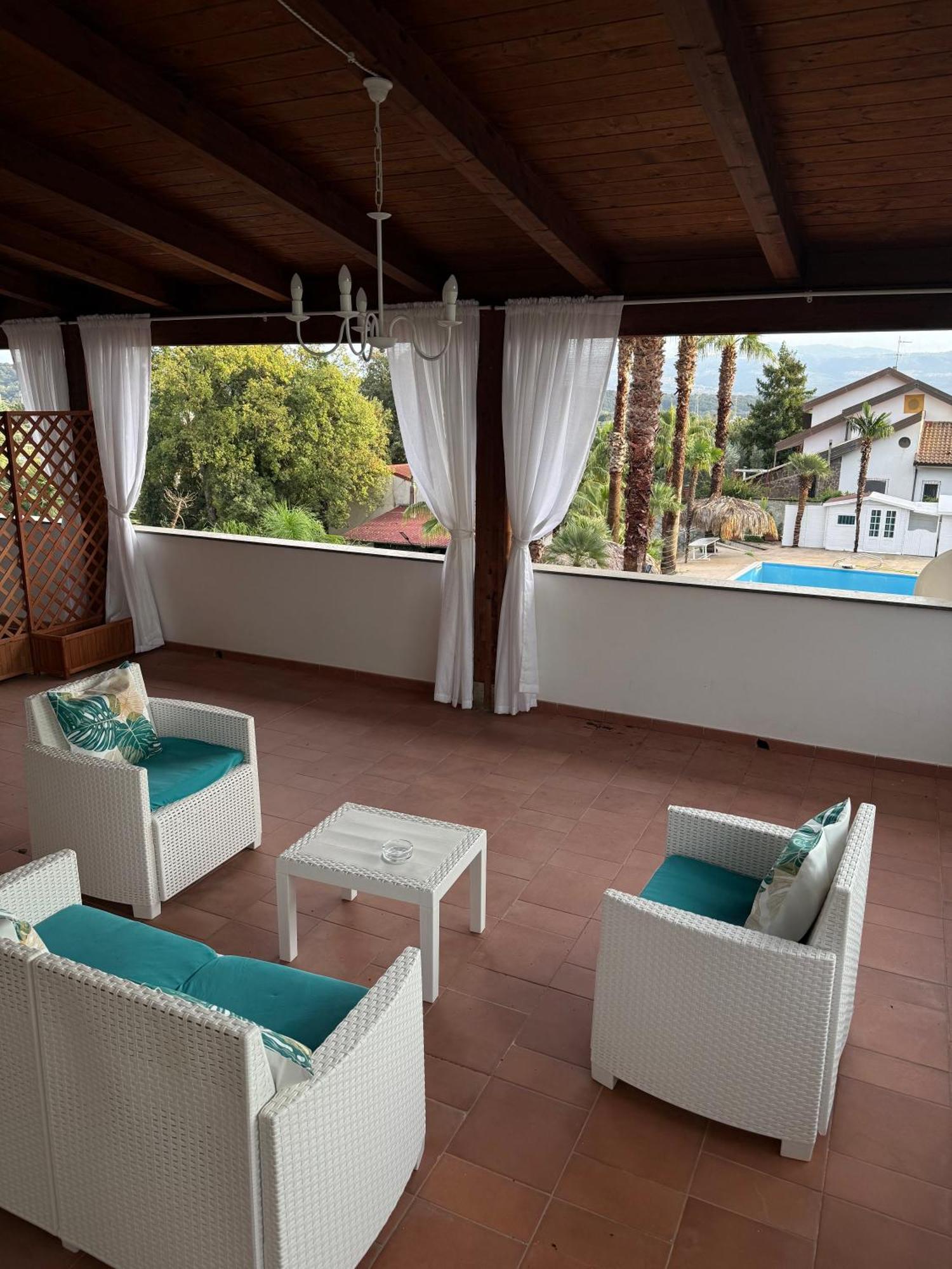 Bed and Breakfast Palm House Lamezia Terme Esterno foto