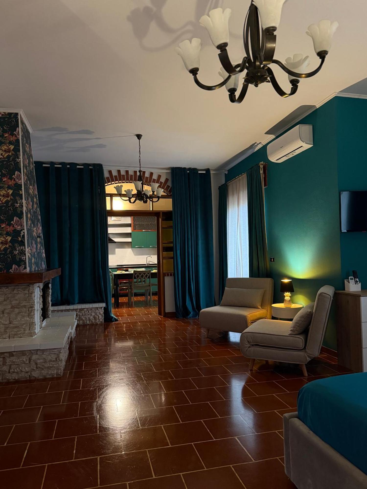 Bed and Breakfast Palm House Lamezia Terme Esterno foto